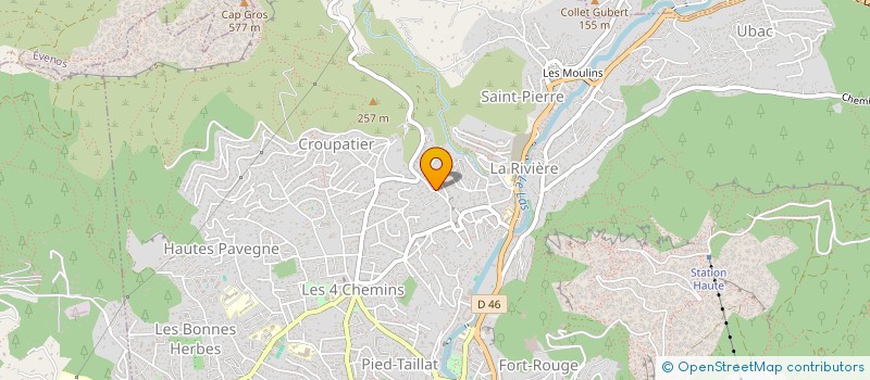 localisation de l'entreprise U CASEDDU  TOULON