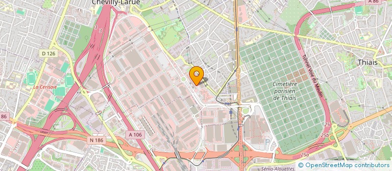 localisation de l'entreprise U CASELLU JL  CHEVILLY-LARUE