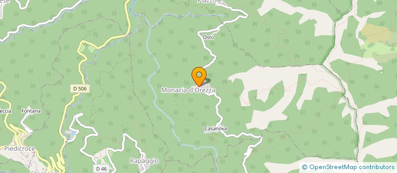 localisation de l'entreprise U CHJASSU NOVUA RAGIONE HE A NOSTRA FORZA à MONACIA-D'OREZZA
