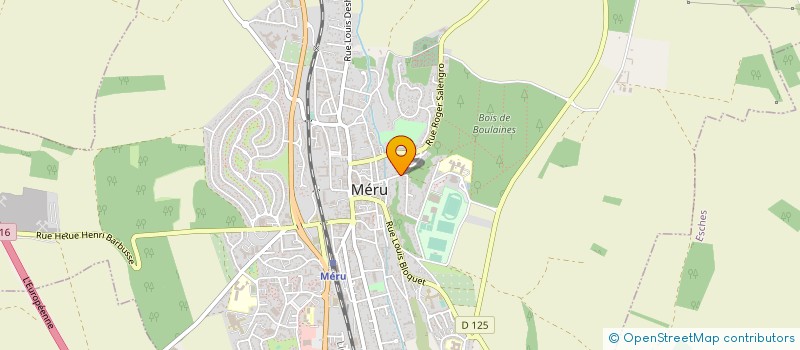 localisation de l'entreprise U-EXPERT CONSTRUCTIONS  MERU