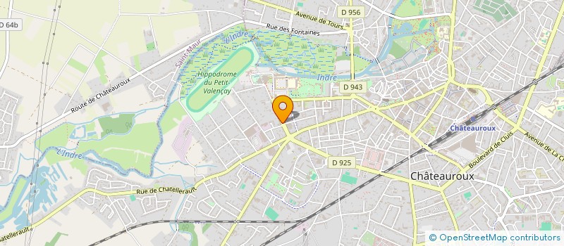 localisation de l'entreprise U F O L E P à CHATEAUROUX