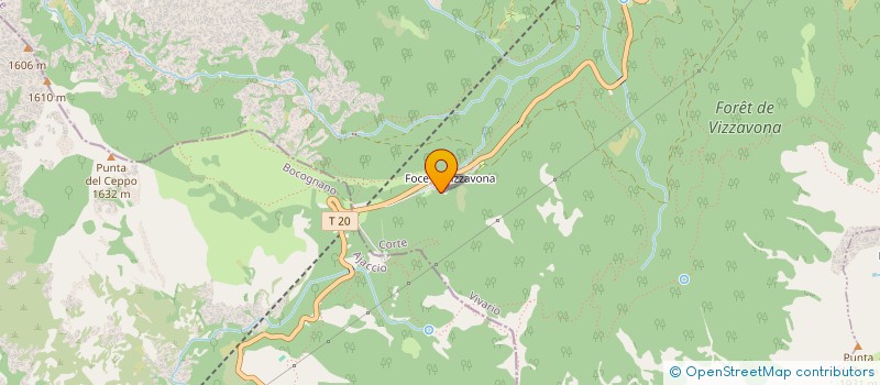 localisation de l'entreprise U FAIU à VIVARIO