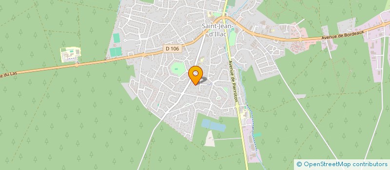 localisation de l'entreprise U FAMIGLIA MAINXANA  SAINT-JEAN-D'ILLAC