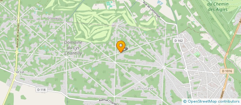 localisation de l'entreprise U-FIRED à LAMORLAYE