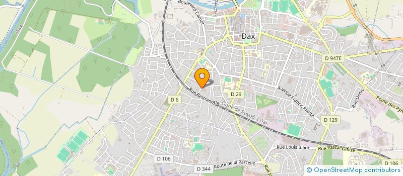 localisation de l'entreprise U-FIT SL  DAX