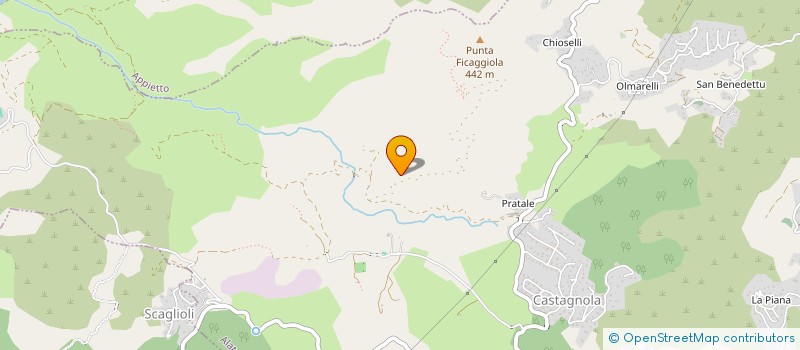 localisation de l'entreprise U FORCIO  ALATA