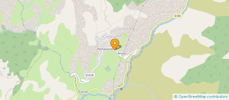localisation de l'entreprise U FUCAGHJOLU à CALACUCCIA