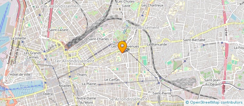 localisation de l'entreprise U GIGLIU à MARSEILLE