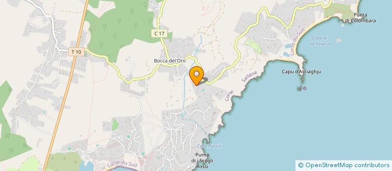 localisation de l'entreprise U GRECALE à PORTO VECCHIO