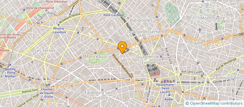 localisation de l'entreprise U.H.F TECHNOLOGY  PARIS