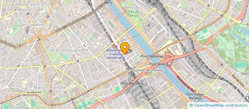 localisation de l'entreprise U.I.T.C. -   BP RIVES DE PARIS  PARIS