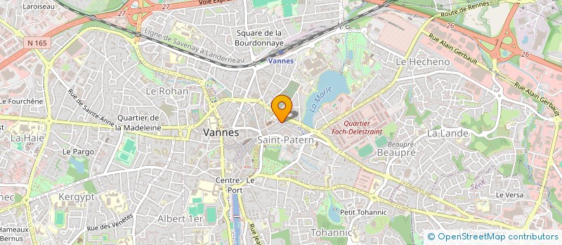 localisation de l'entreprise U-KITS AUTOMOTIVE à VANNES
