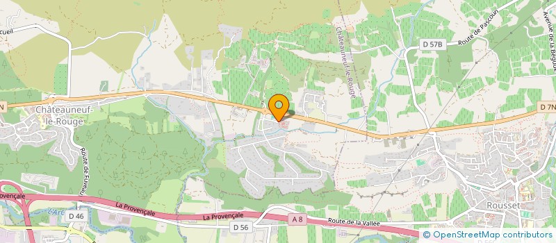 localisation de l'entreprise U KYI  CHATEAUNEUF-LE-ROUGE