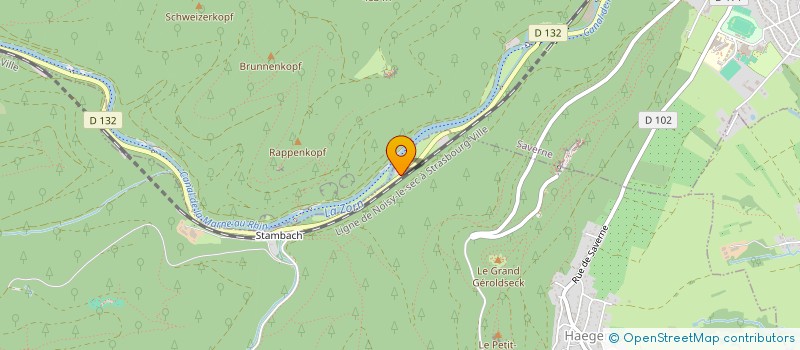 localisation de l'entreprise U.L.W  HAEGEN