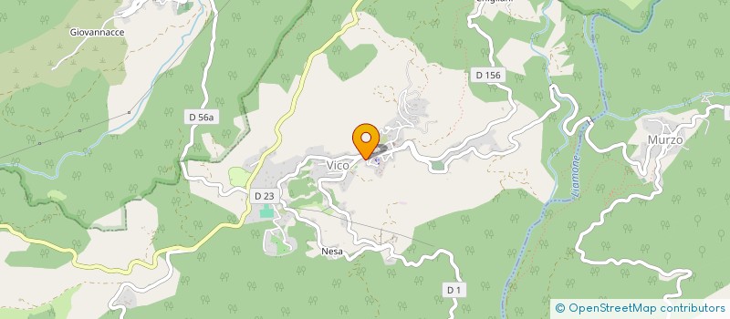localisation de l'entreprise U LIBBIU à VICO