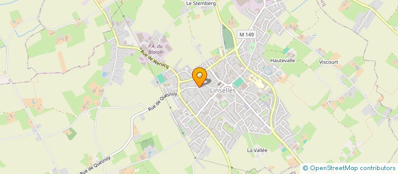 localisation de l'entreprise U.LYS  LINSELLES