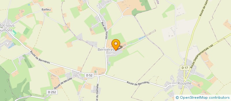 localisation de l'entreprise U.M  TROUVILLE