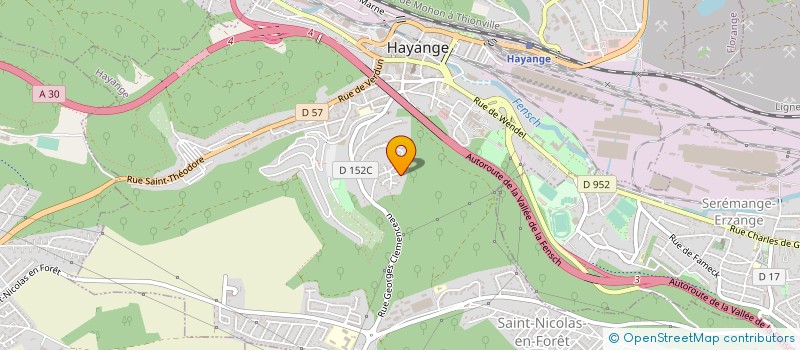 localisation de l'entreprise U M BATIMENT  HAYANGE