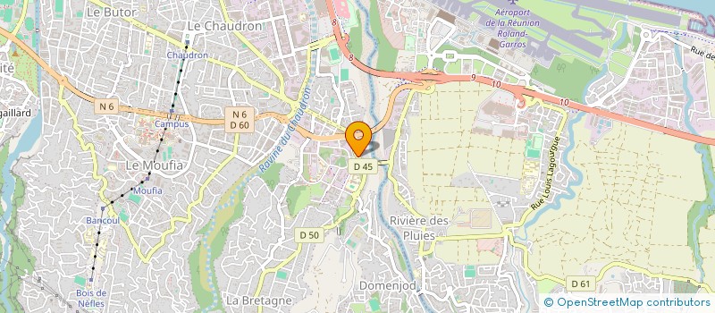 localisation de l'entreprise U M C à SAINT-DENIS
