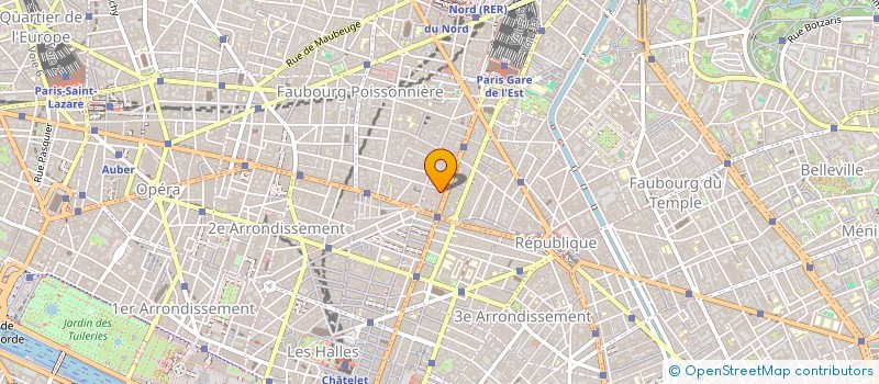 localisation de l'entreprise U M U T  PARIS