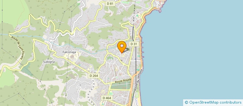 localisation de l'entreprise U MACAGNOLU à BASTIA