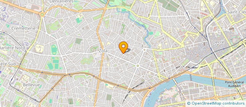 localisation de l'entreprise U-MAN COMMUNICATION à NANTES