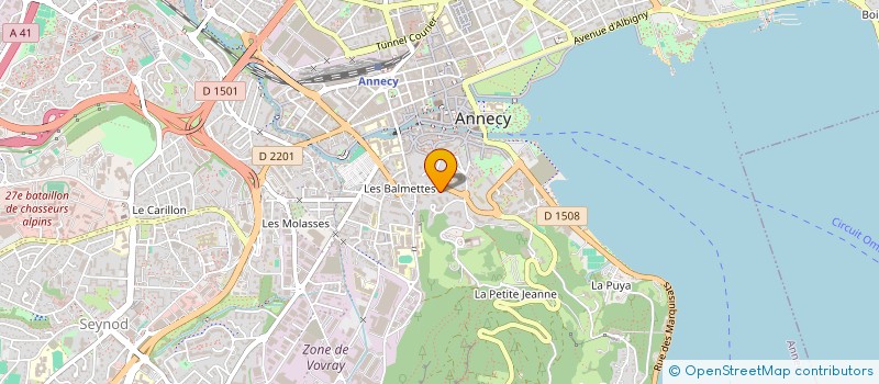 localisation de l'entreprise U MAN TRAINING  MARNAZ