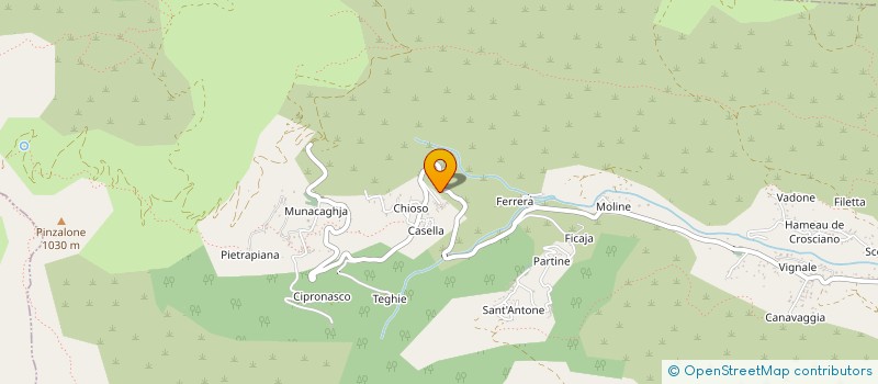 localisation de l'entreprise U MARE à PIETRACORBARA