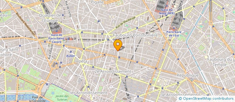 localisation de l'entreprise U MISGIU  PARIS