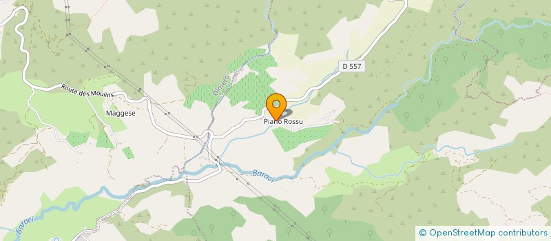 localisation de l'entreprise U MULINU CASANELLI  FOZZANO