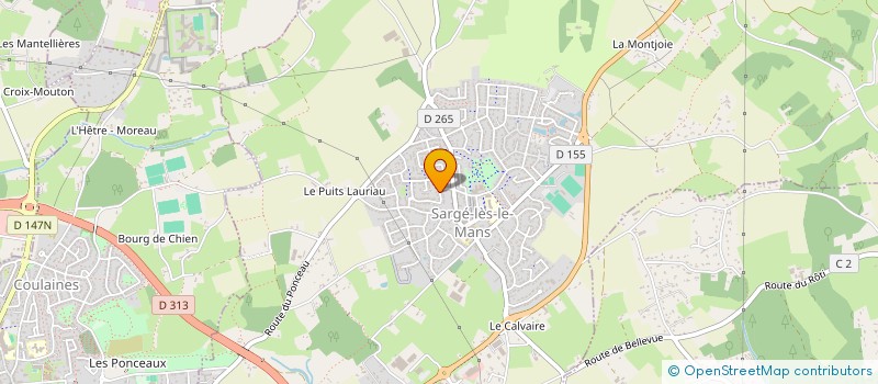 localisation de l'entreprise U N C à SARGE-LES-LE-MANS