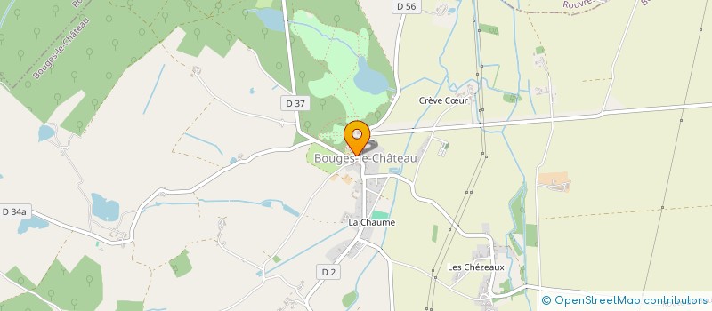 localisation de l'entreprise U N C A F N à ROUVRES-LES-BOIS