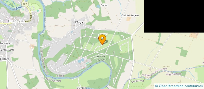 localisation de l'entreprise U N C A F N  PLESSE