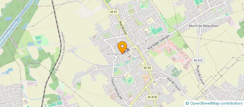 localisation de l'entreprise U N C A F N SECTION LOCALE  ANNULLIN