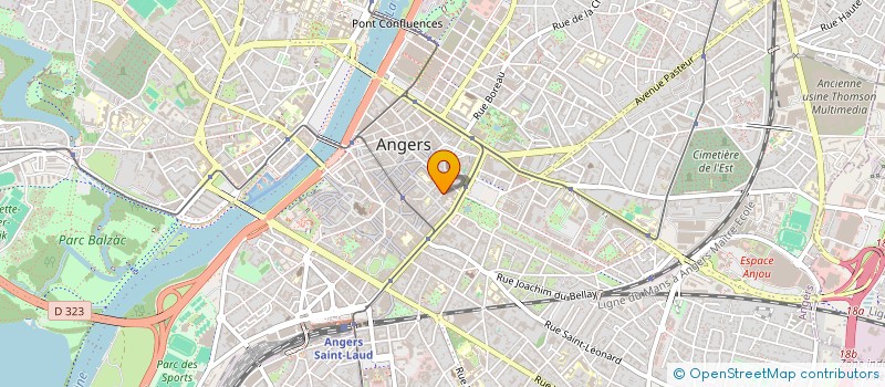 localisation de l'entreprise U N C ASS ANCIENS COMBATTANTS à ANGERS