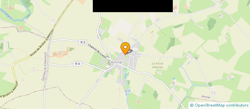 localisation de l'entreprise U.N.C. UNION NATIONALE DES COMBATTANTS  CRANNES-EN-CHAMPAGNE