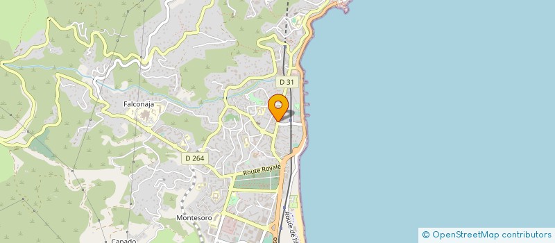localisation de l'entreprise U NIOLU à BASTIA