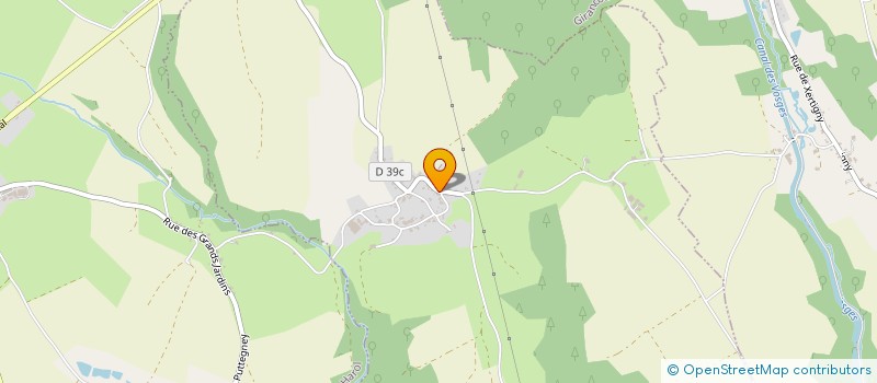 localisation de l'entreprise U-ONE à DOMMARTIN-AUX-BOIS