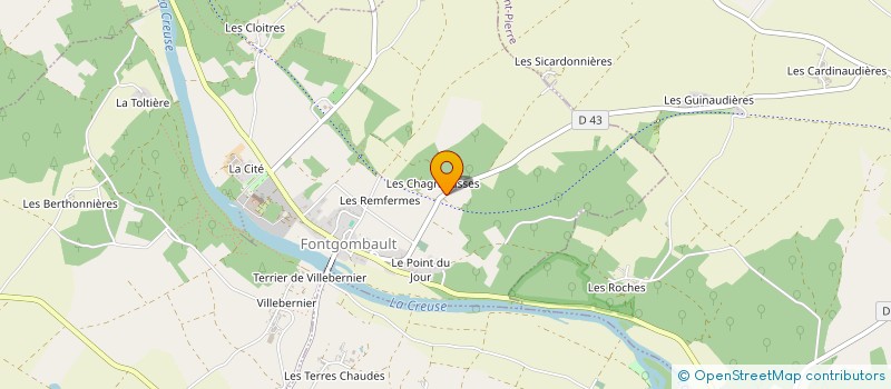 localisation de l'entreprise U.P.C.C à TOURNON-SAINT-MARTIN