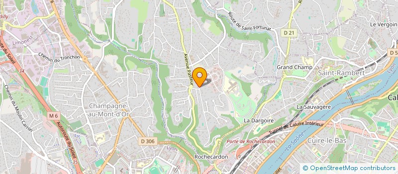 localisation de l'entreprise U PAESE  SAINT-DIDIER-AU-MONT-D'OR