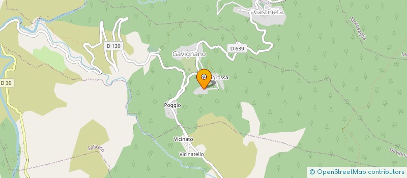 localisation de l'entreprise U PAESOLU à MOROSAGLIA