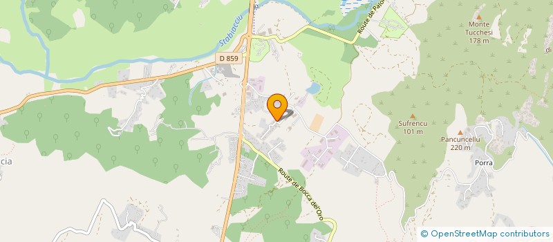 localisation de l'entreprise U PAESOLU D'ARRATAGHJU à PORTO-VECCHIO