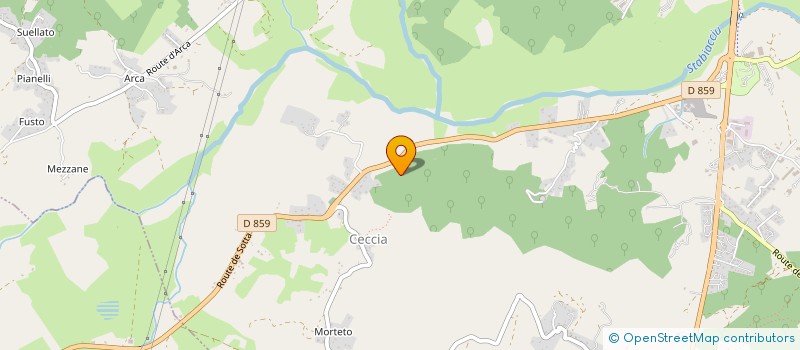 localisation de l'entreprise U PAESU IMMOBILIER  LECCI