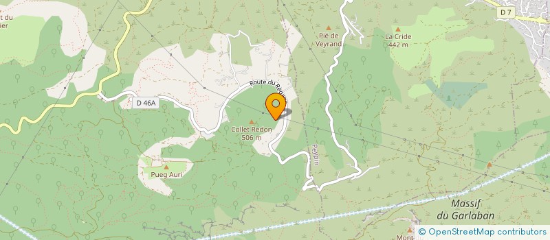 localisation de l'entreprise U  PASTURELLE  ALLAUCH