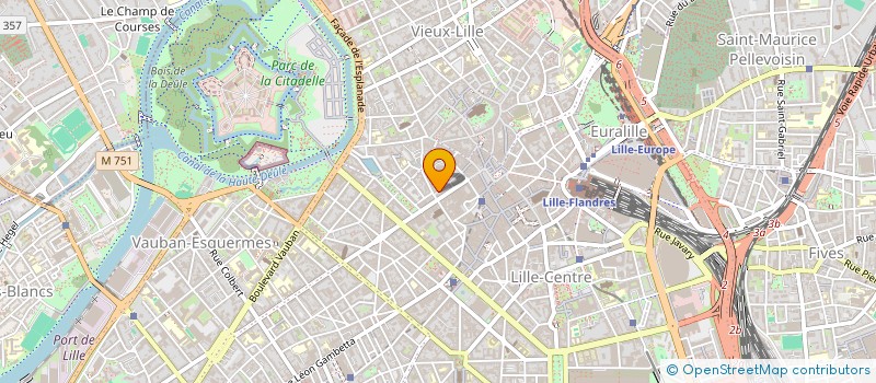 localisation de l'entreprise U PERFORM à LILLE