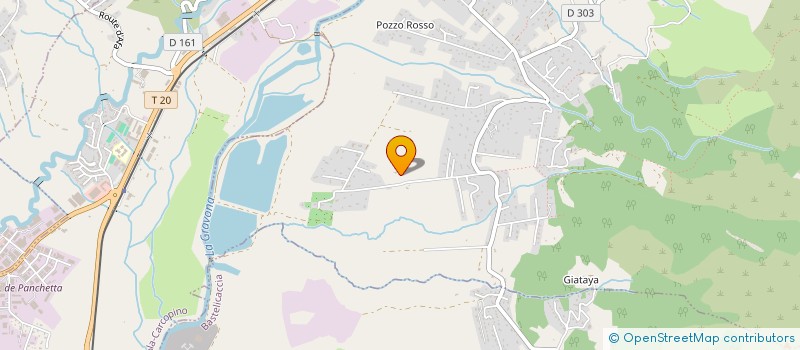 localisation de l'entreprise U PIUMBONU  SARROLA-CARCOPINO