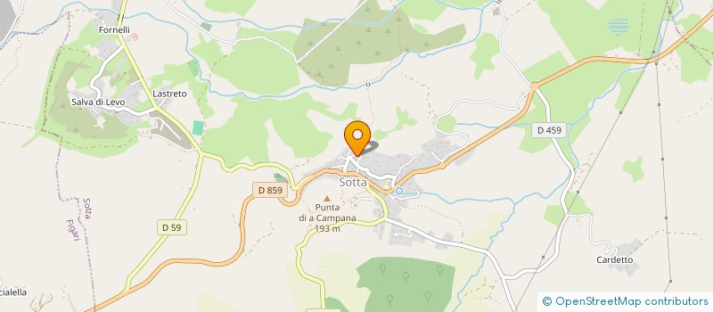 localisation de l'entreprise U PORCU RANGER à SOTTA