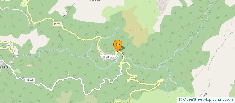 localisation de l'entreprise U QUARCETTU à CRISTINACCE