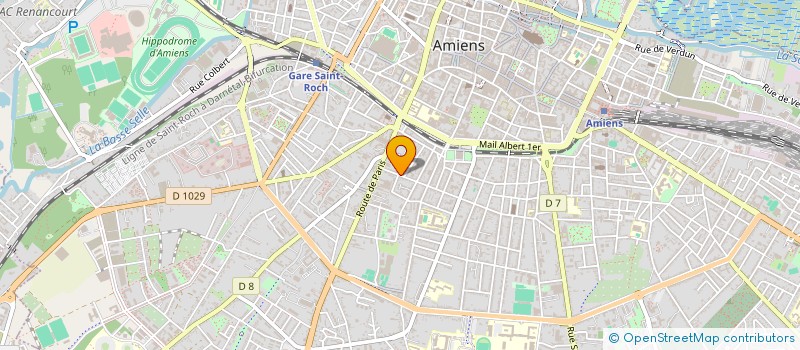 localisation de l'entreprise U R O G E C à AMIENS