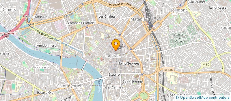 localisation de l'entreprise U RENOV à TOULOUSE